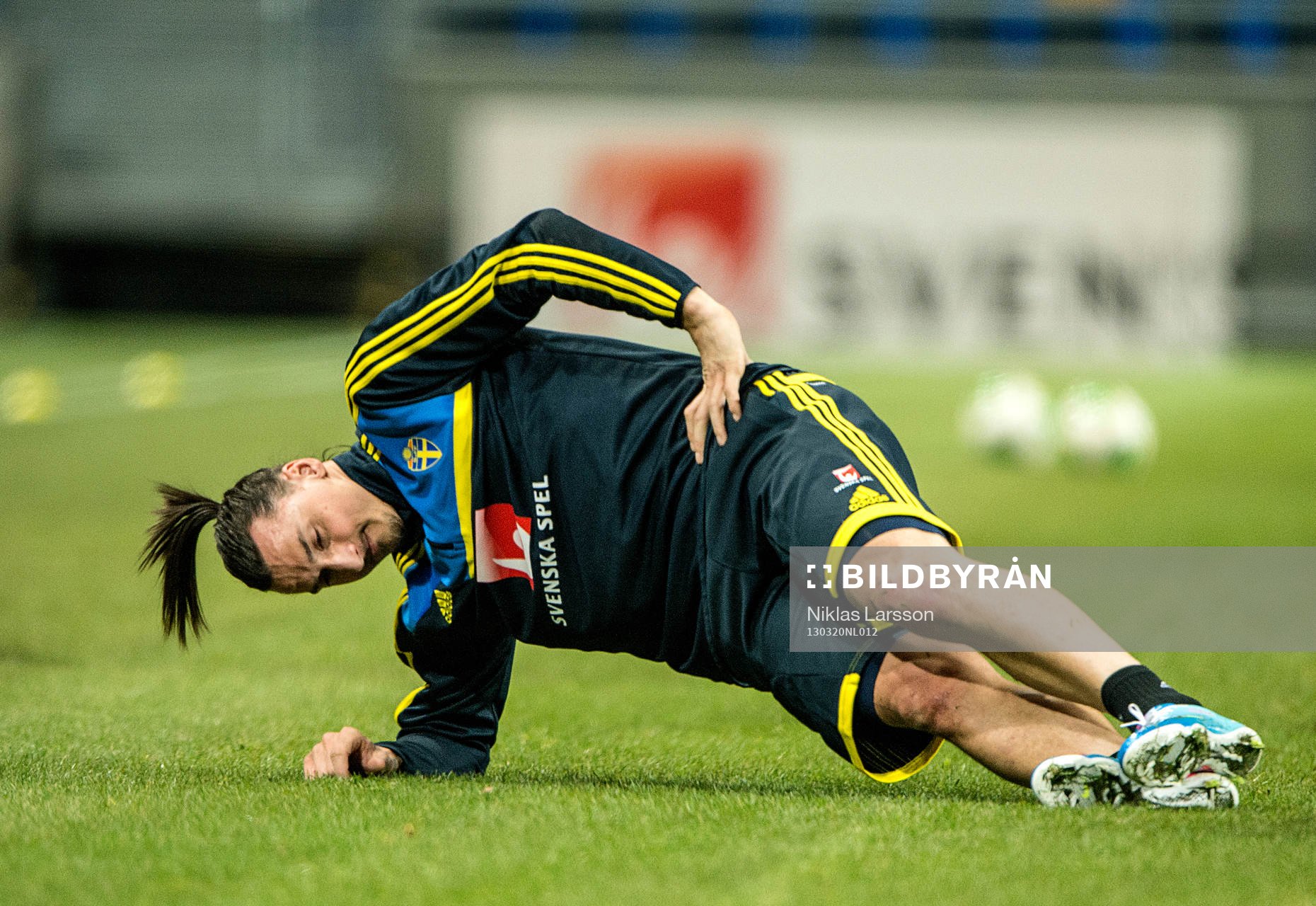 Zlatan Ibrahimovic, Sverige