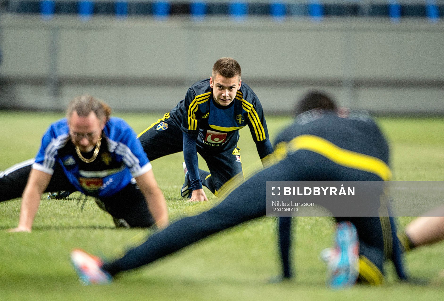 alexander kacaniklic, Sverige