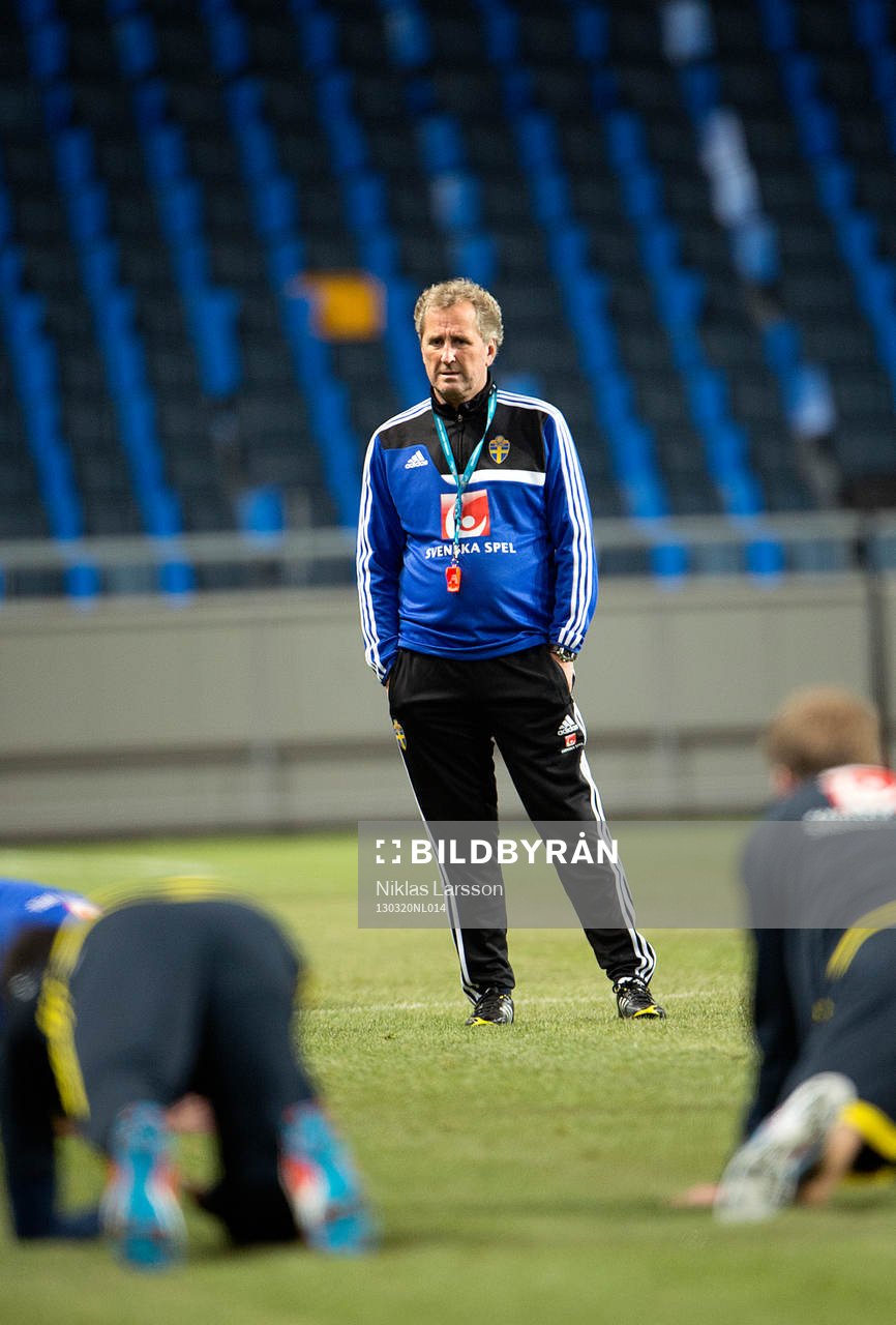Erik Hamrén, tränare Sverige