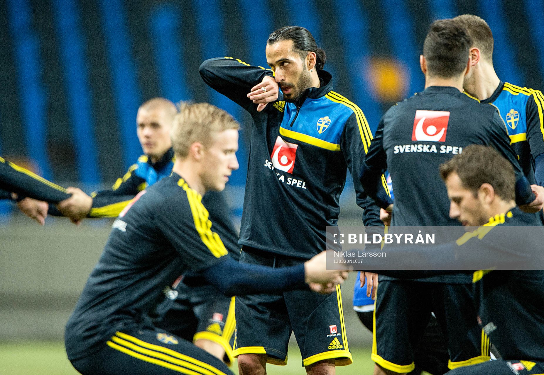 Erkan Zengin, Sverige