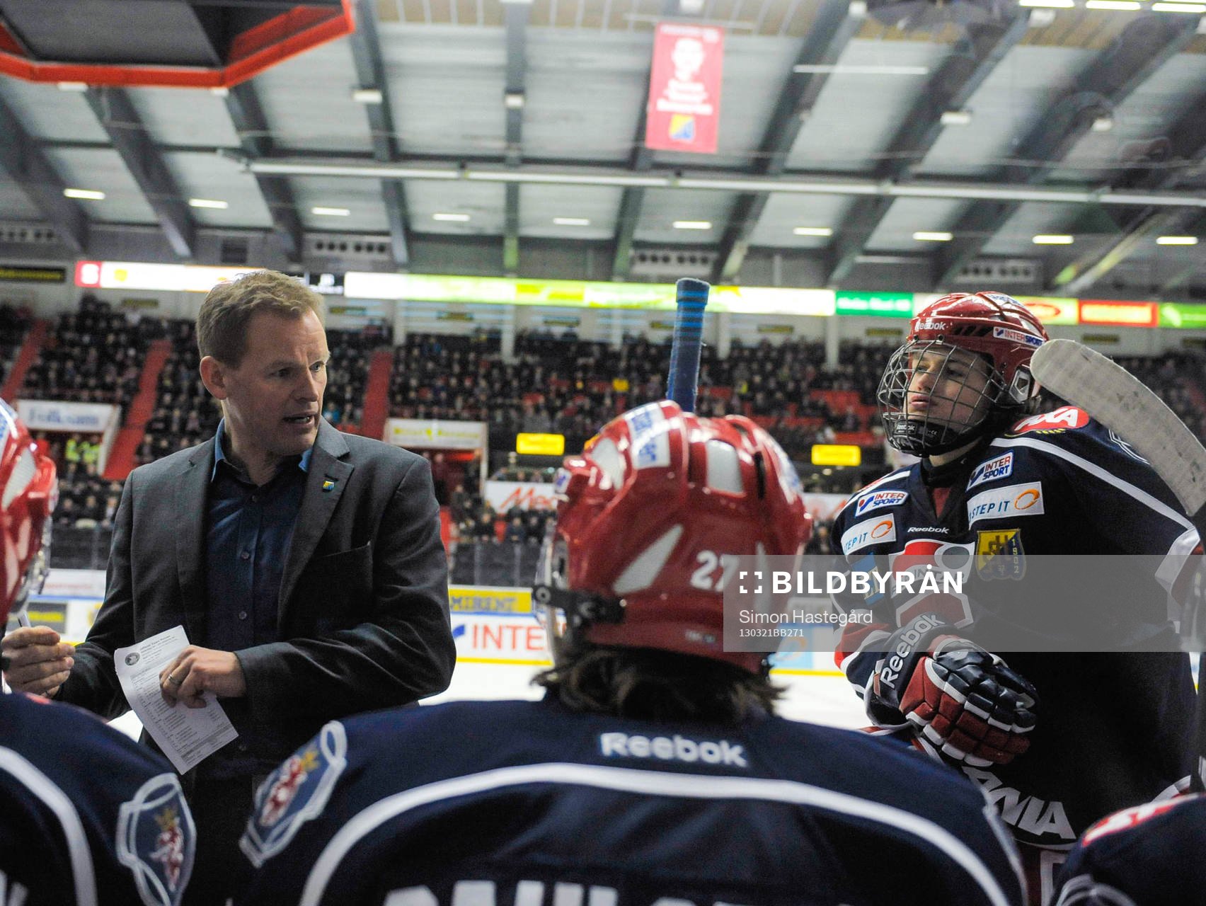 Johan Strömwall, tränare Södertälje, William Nylander,