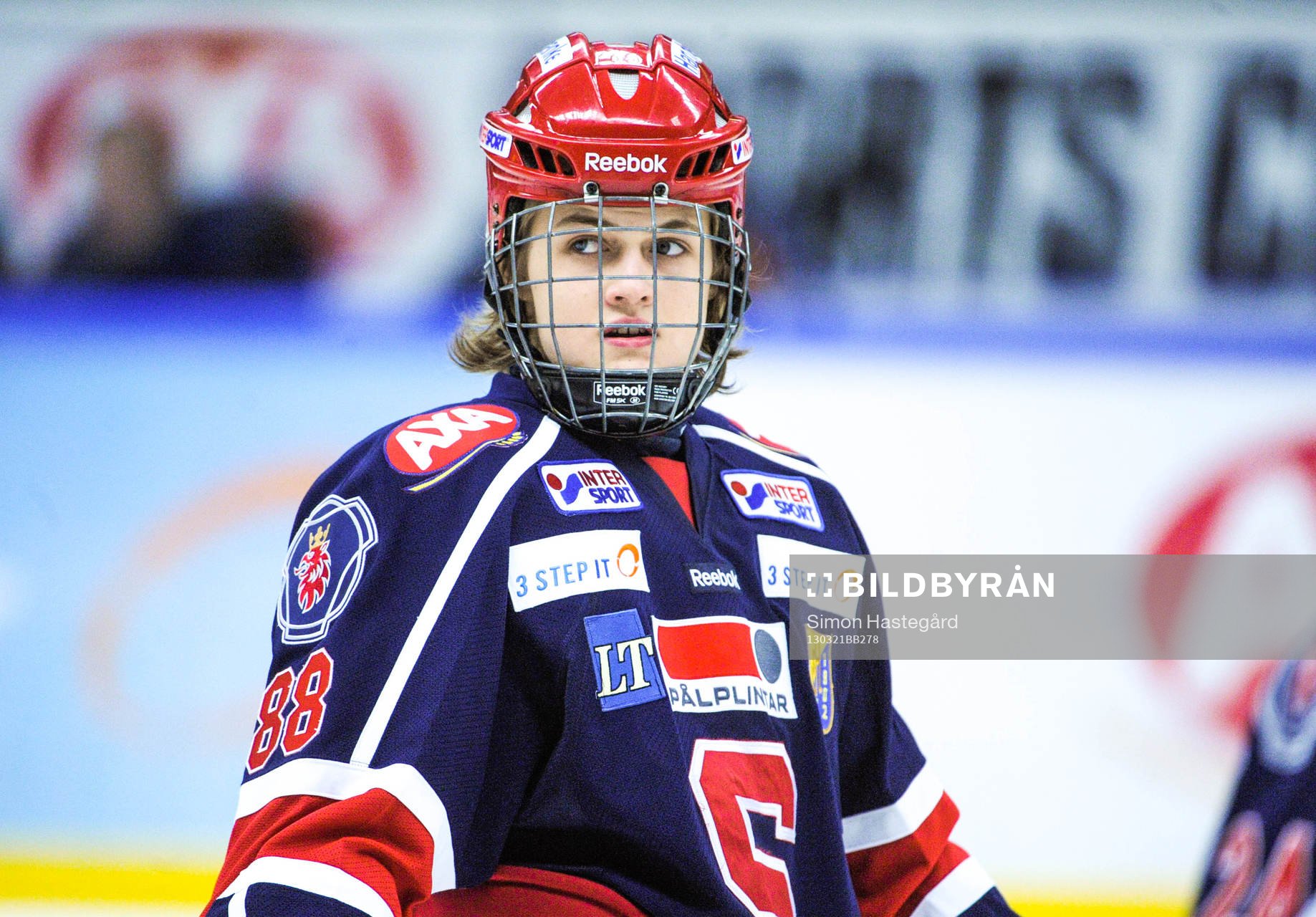 William Nylander, Södertälje, gjort en god instats