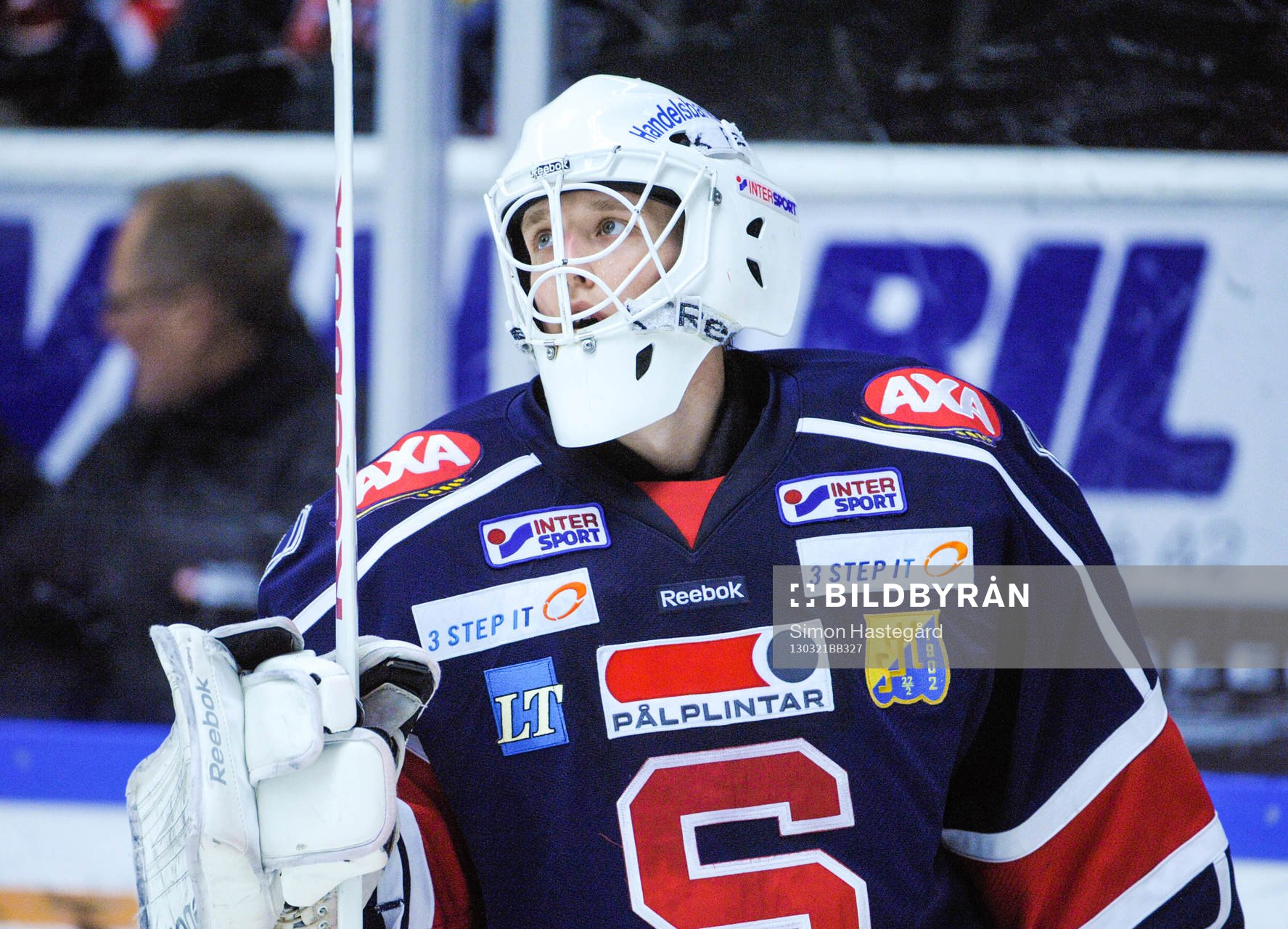 Anton Forsberg, målvakt, Södertälje