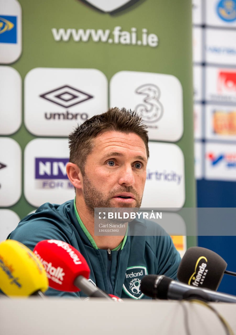 Robbie Keane, Irland