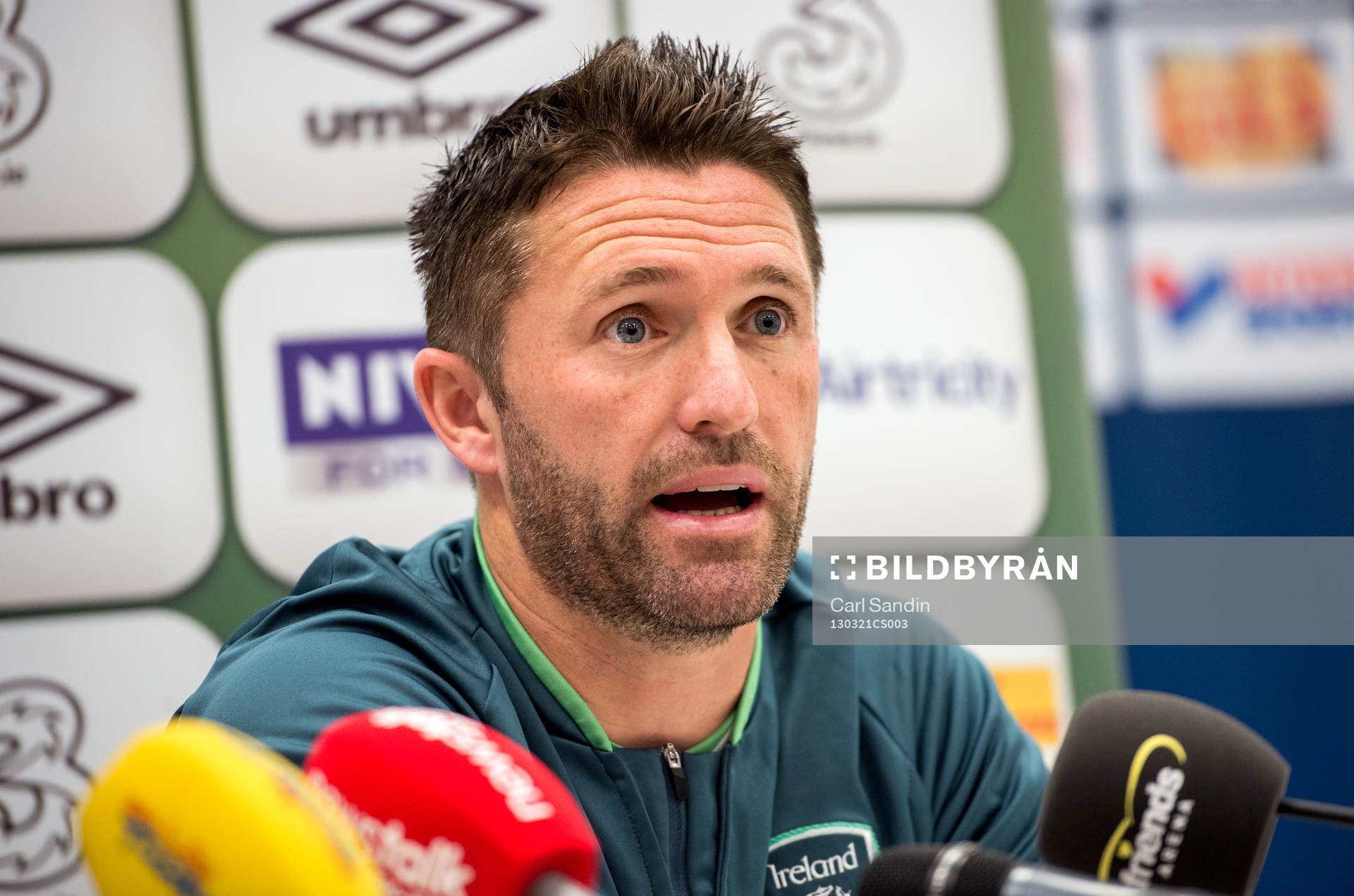 Robbie Keane, Irland