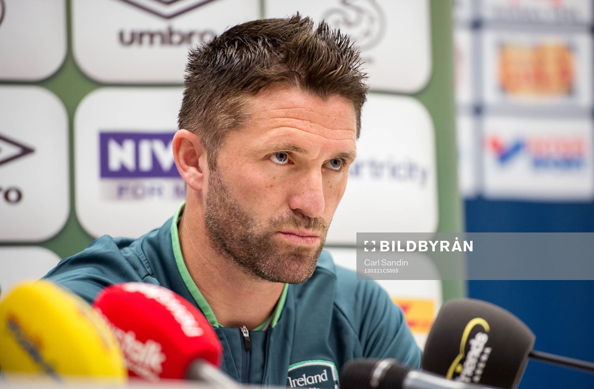 Robbie Keane, Irland