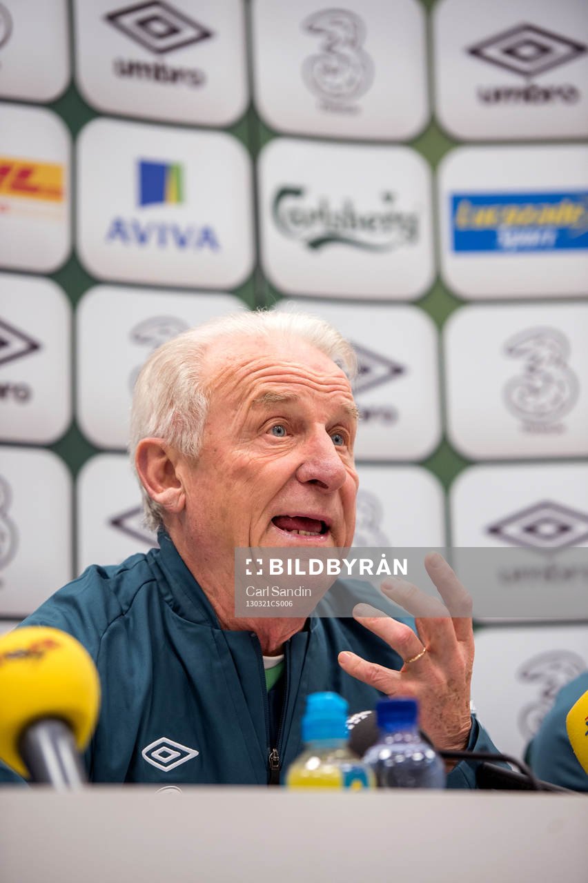 Giovanni Trapattoni, förbundskapten, Irland