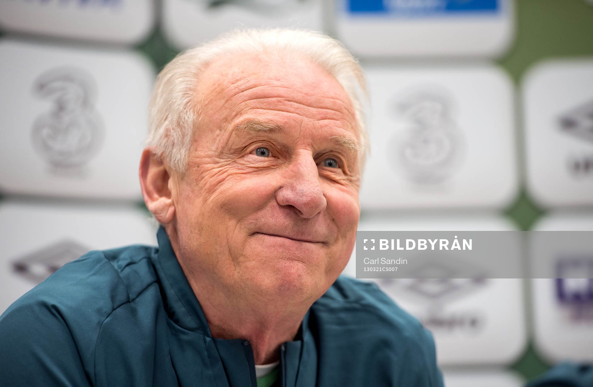 Giovanni Trapattoni, förbundskapten, Irland