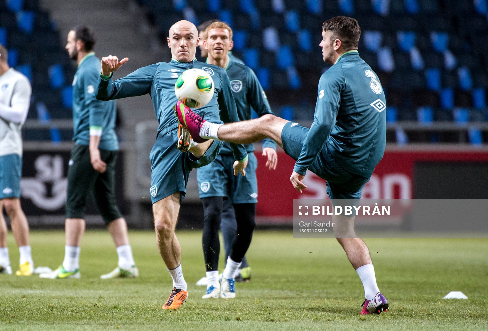 Conor Sammon, Irland