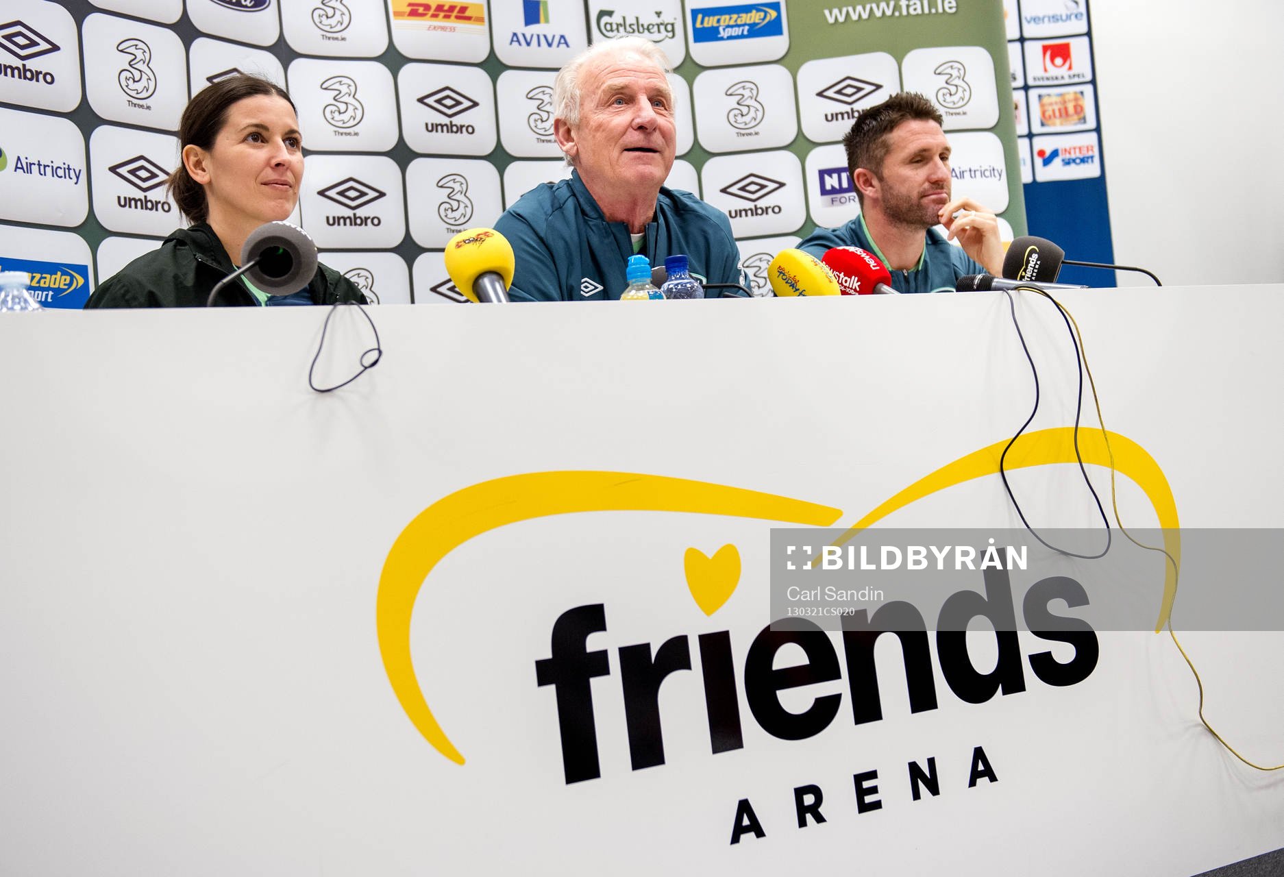 Giovanni Trapattoni, förbundskapten, Robbie Keane, Irland