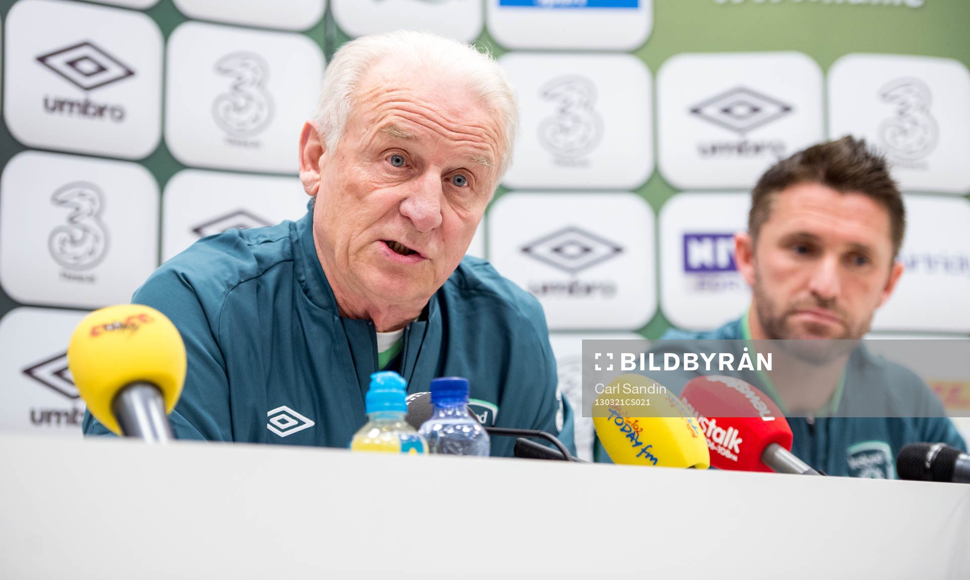 Giovanni Trapattoni, förbundskapten, Irland