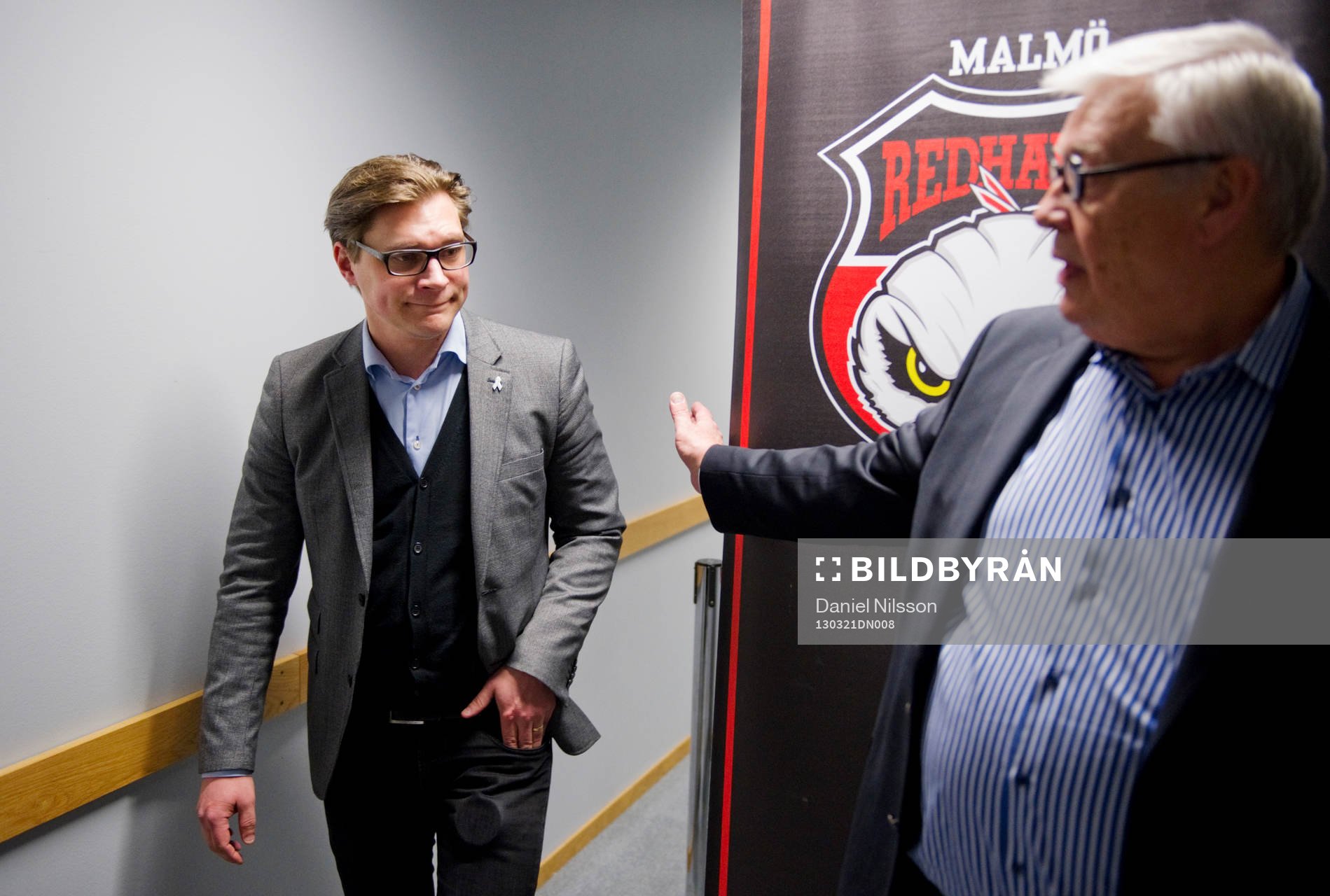 Björn Hellkvist, en av de nya tränarna i MIF Redhawks