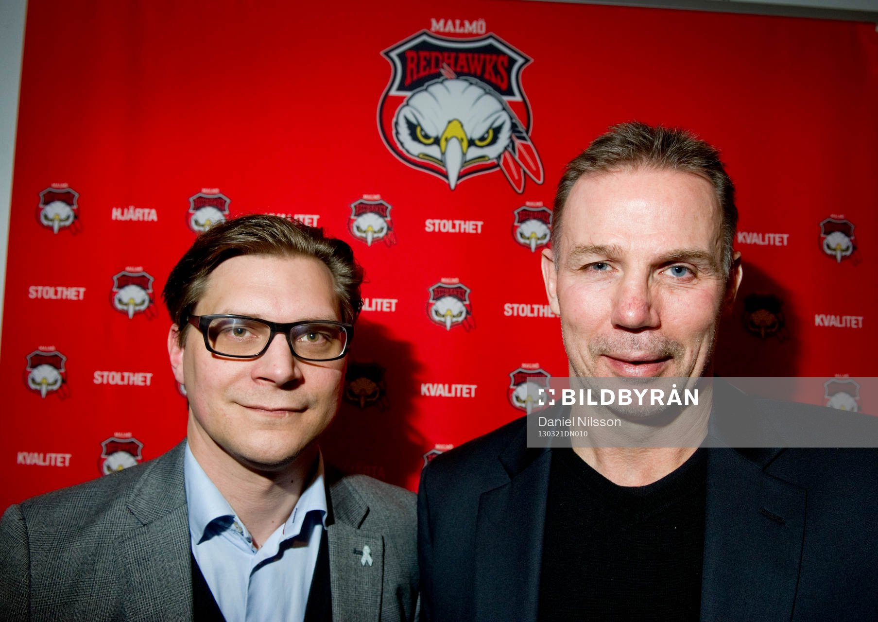 Ishockey, presskonferens, Malmö redhawks
