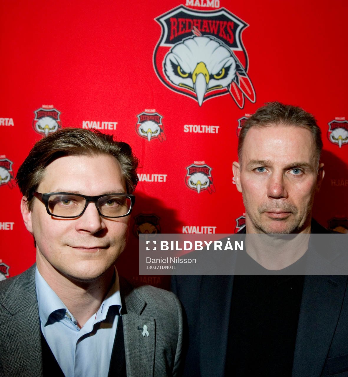 Ishockey, presskonferens, Malmö redhawks