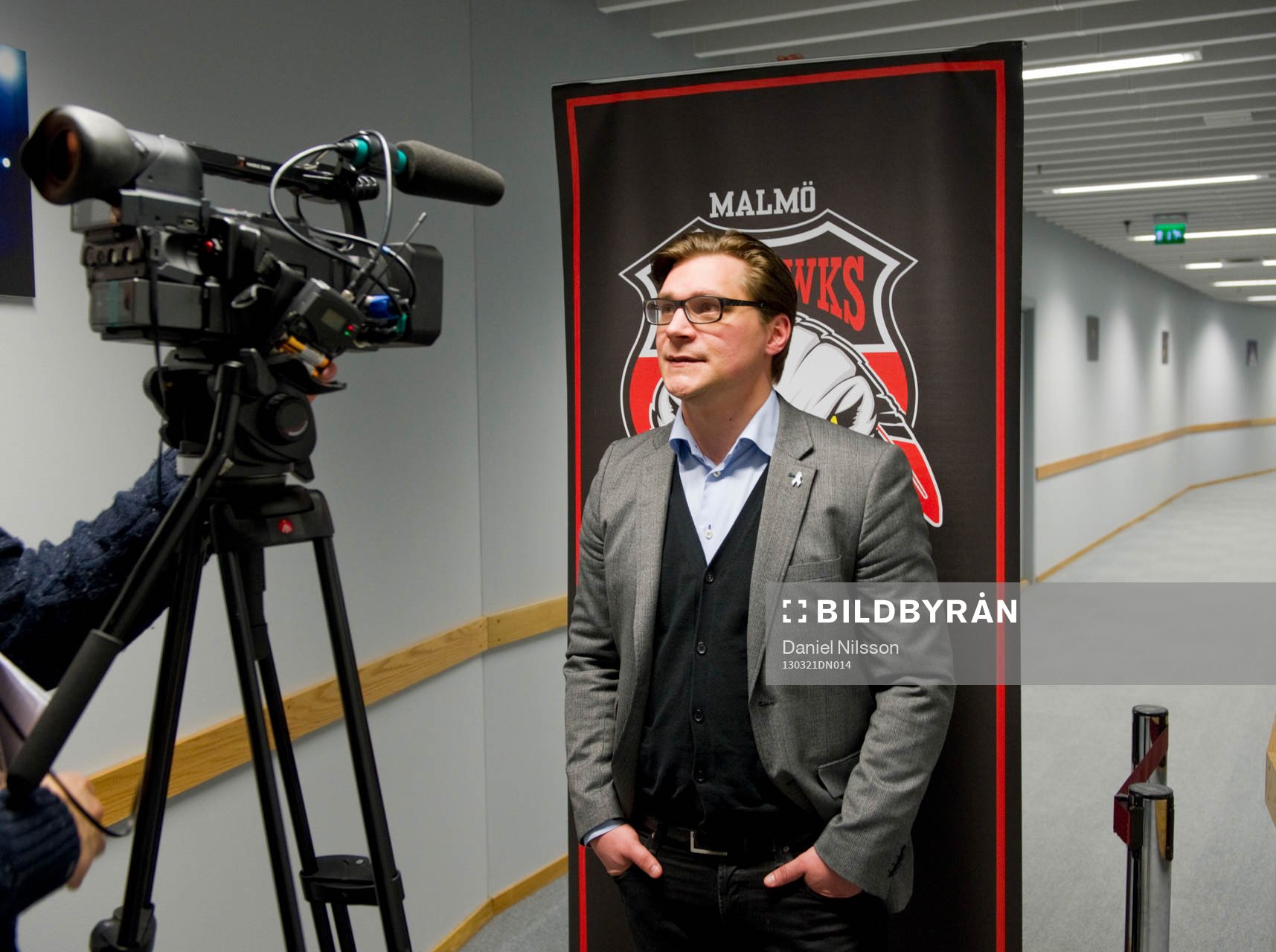 Ishockey, presskonferens, Malmö redhawks