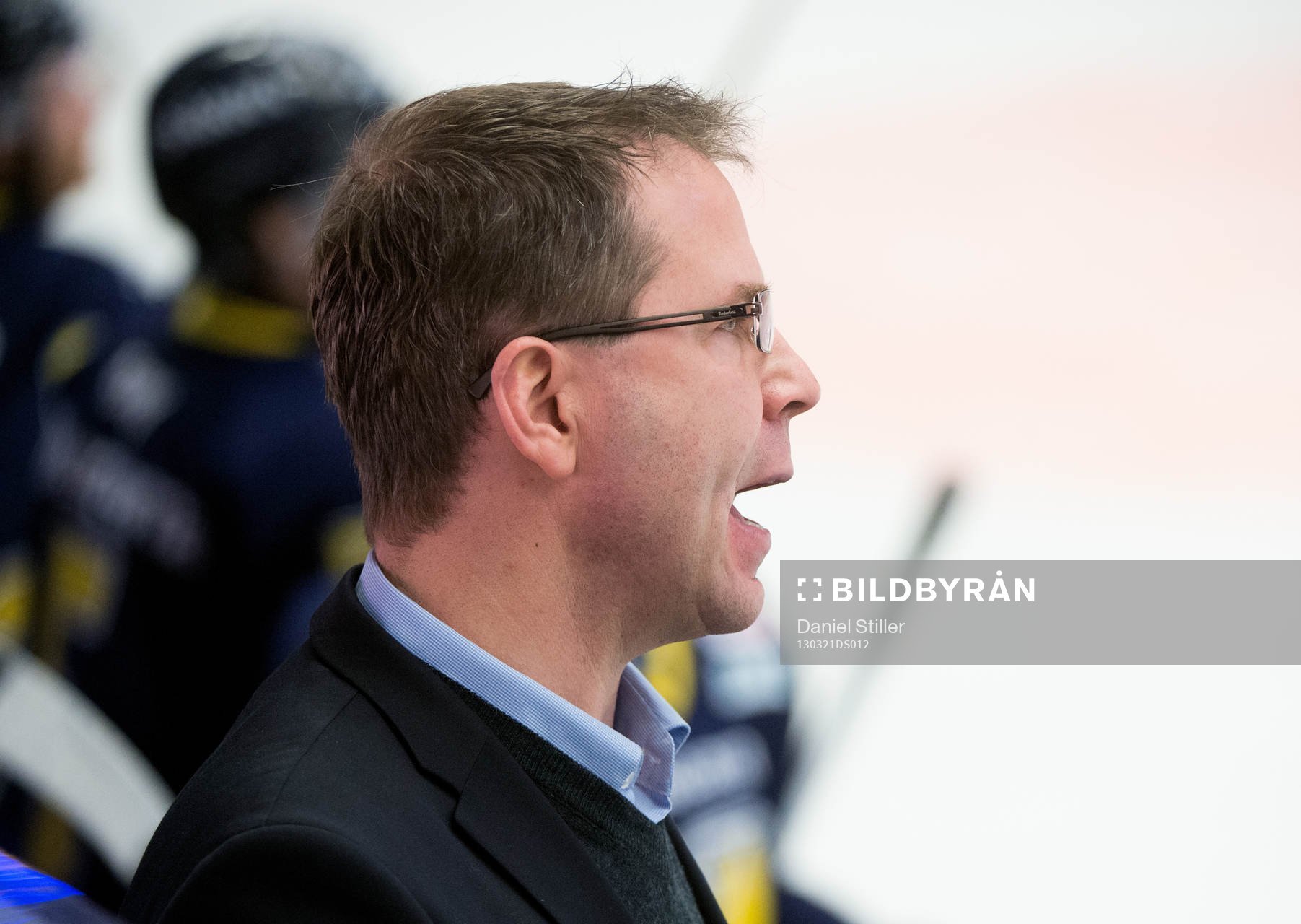 Ulf Dahlén, tränare HV71, är besviken