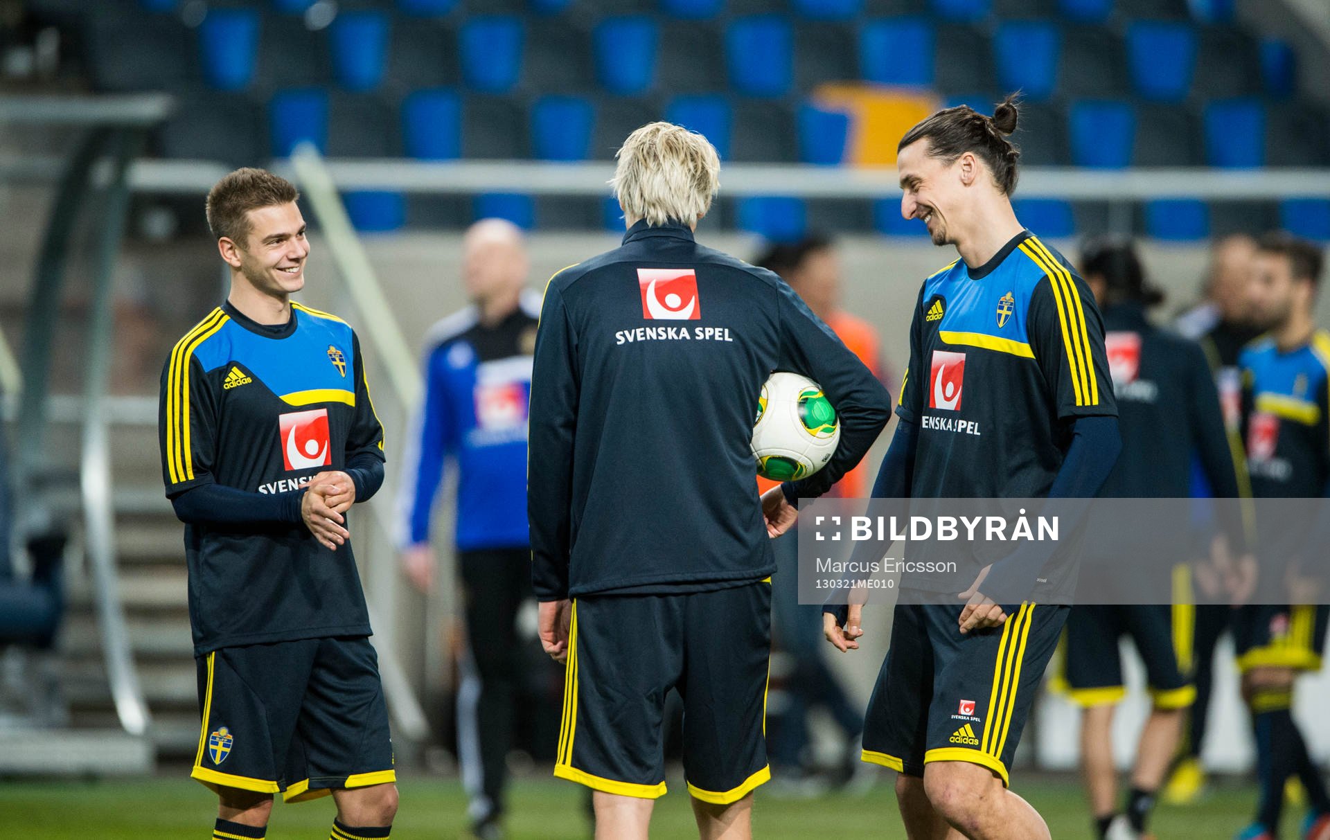 Alexander Kacaniklic, Ola Toivonen och Zlatan Ibrahimovic