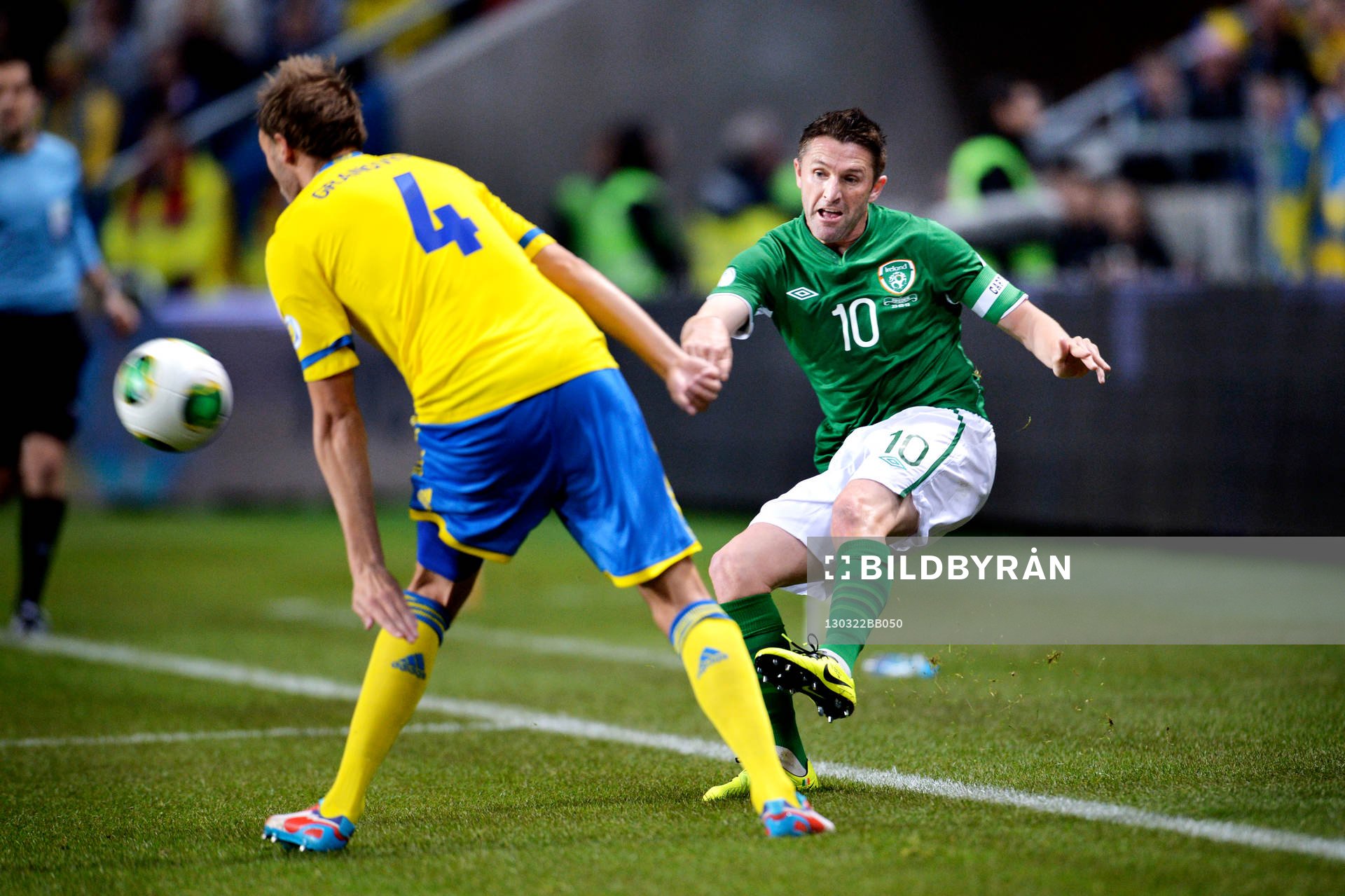 Robbie Keane, Irland och Andreas Granqvist, Sverige