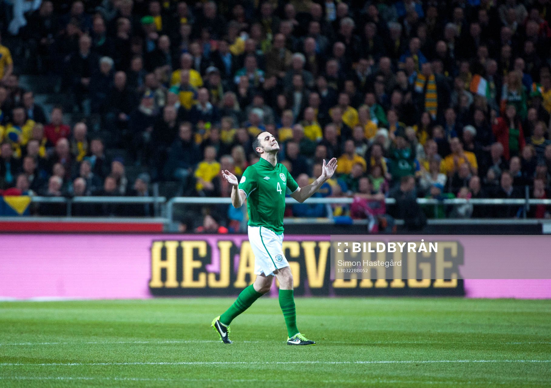 John O'Shea,  Irland, deppar