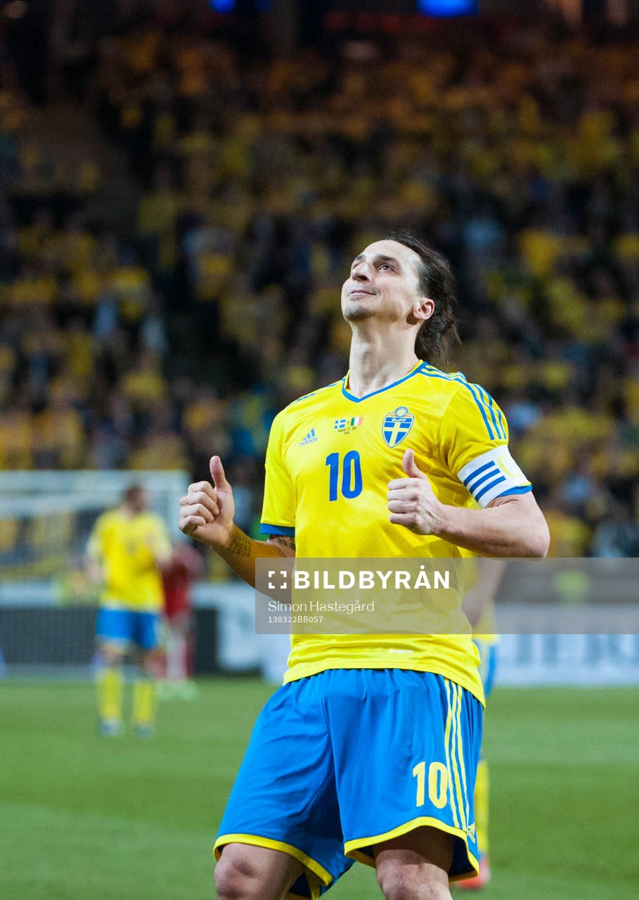 Zlatan Ibrahimovic, Sverige, deppar