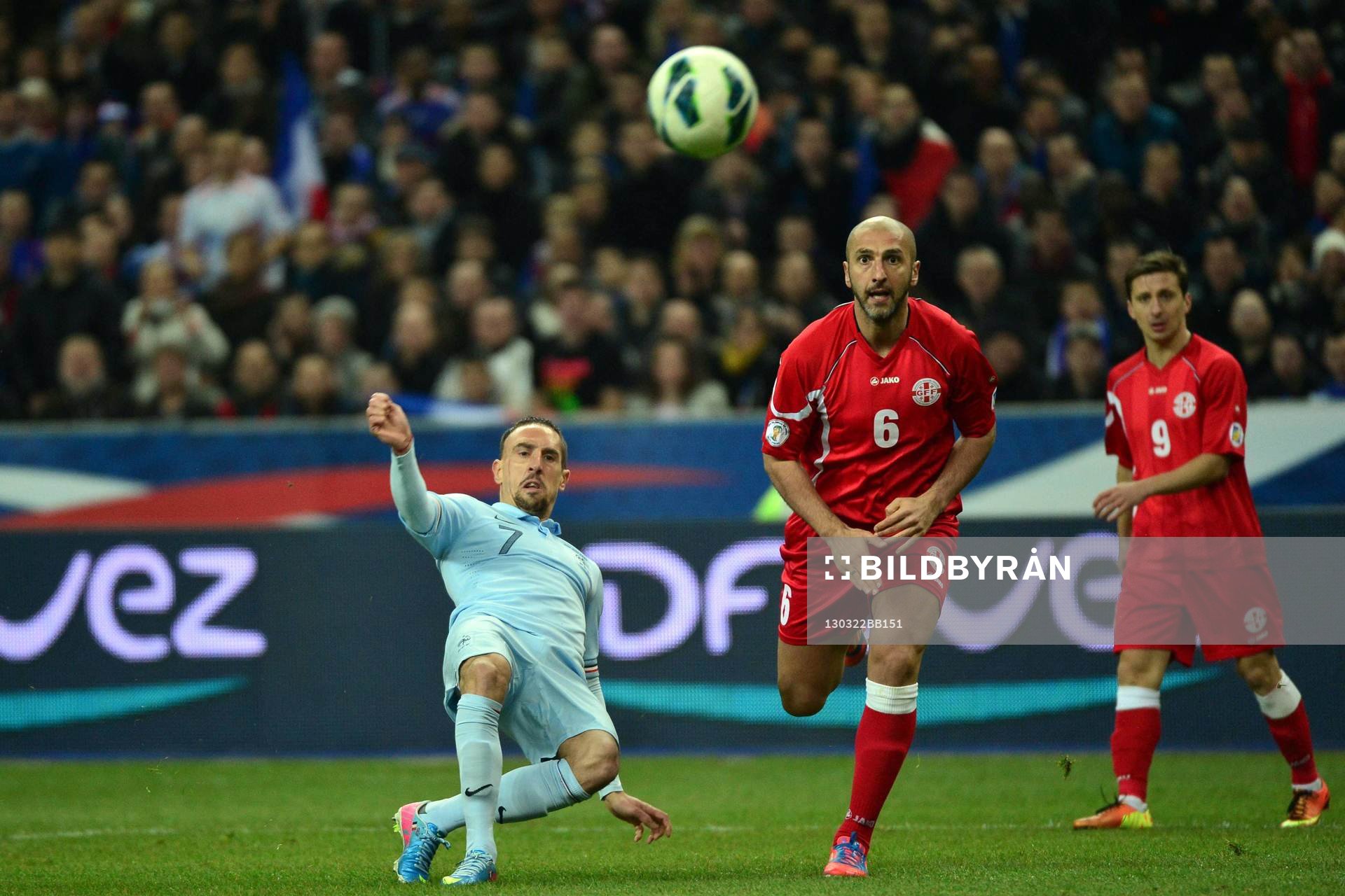 Franck RIBERY - 22.03.2013 - France / Georgie -
