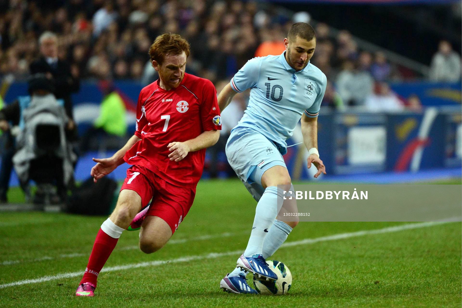 Karim BENZEMA - 22.03.2013 - France / Georgie -
