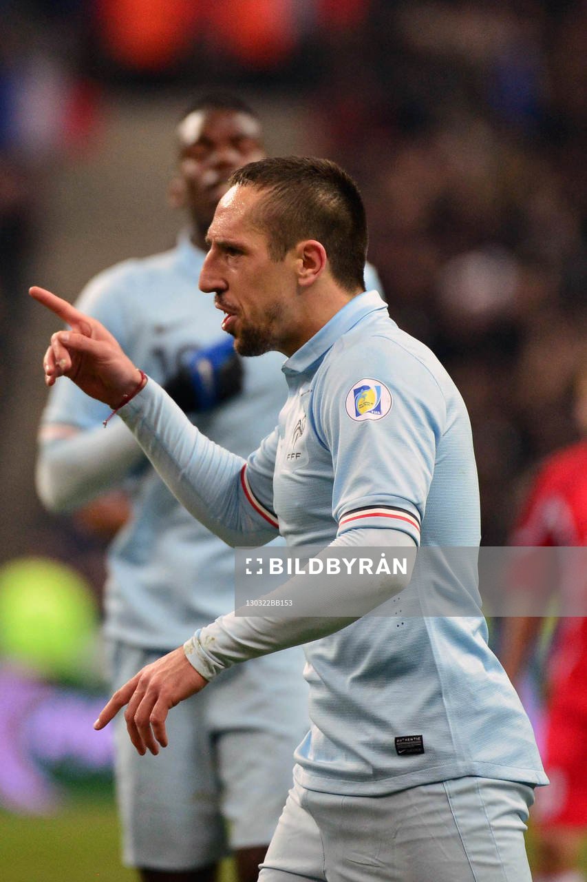 Franck RIBERY - 22.03.2013 - France / Georgie -
