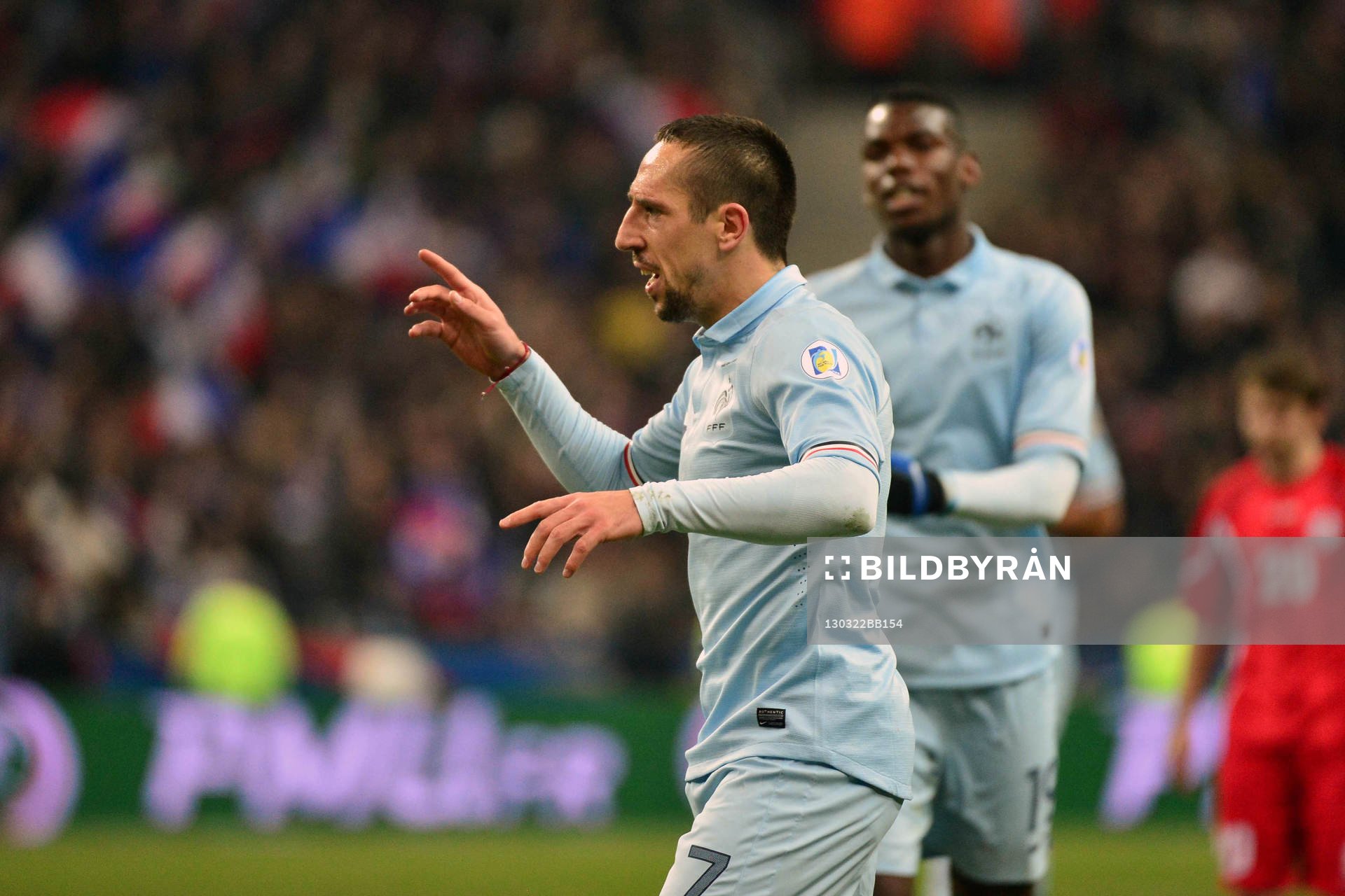 Franck RIBERY - 22.03.2013 - France / Georgie -