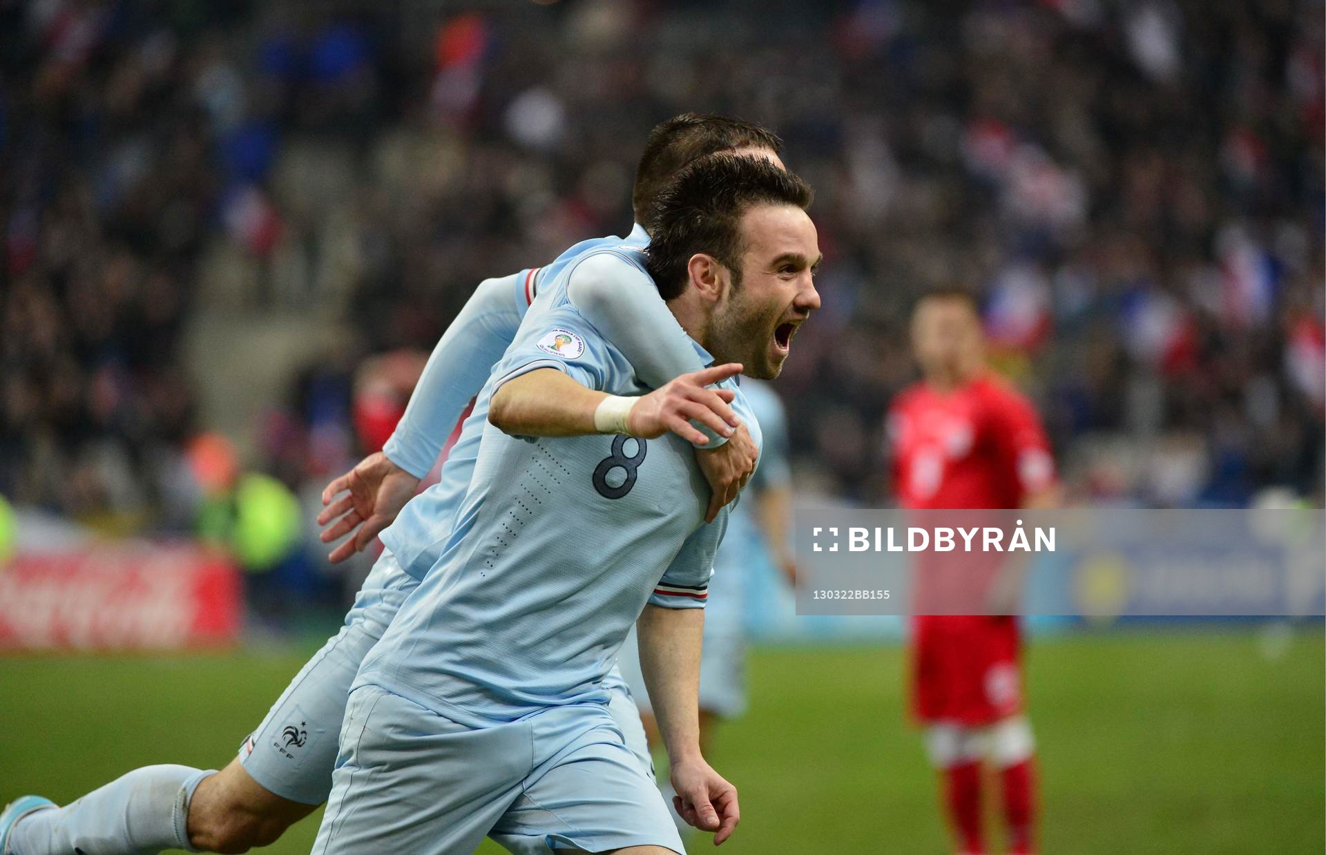 Joie Mathieu VALBUENA - 22.03.2013 - France / Georgie -