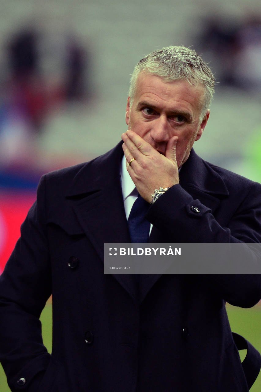 Didier DESCHAMPS - 22.03.2013 - France / Georgie -