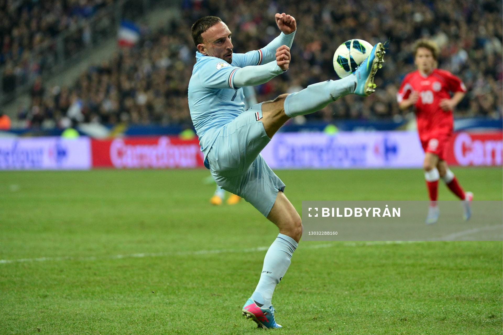 Franck RIBERY - 22.03.2013 - France / Georgie -