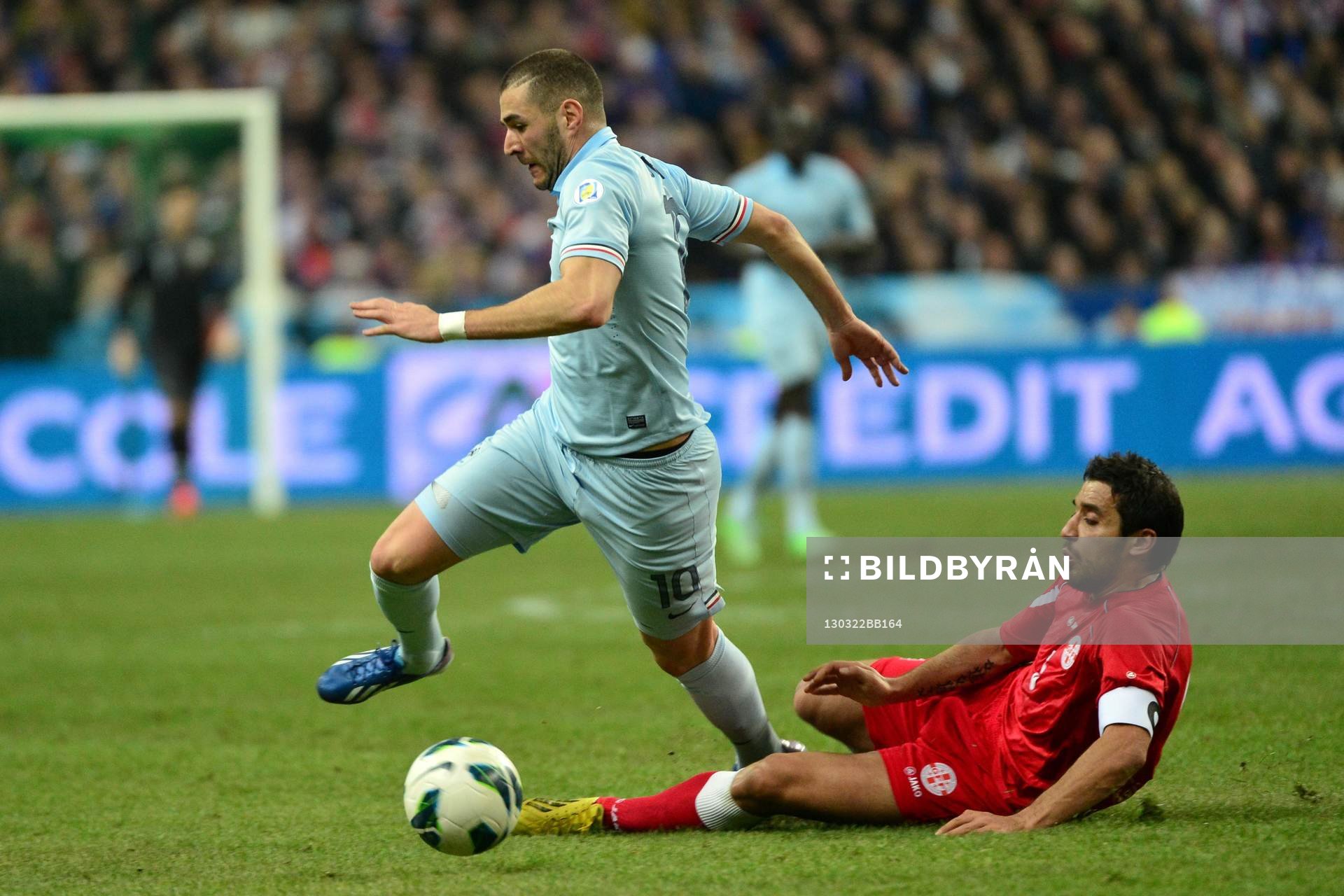 Karim BENZEMA - 22.03.2013 - France / Georgie -