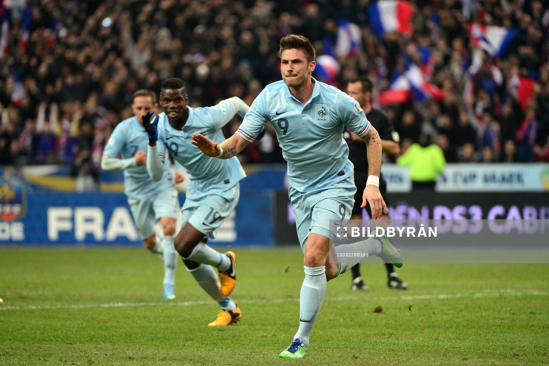 Joie Olivier GIROUD - 22.03.2013 - France / Georgie -