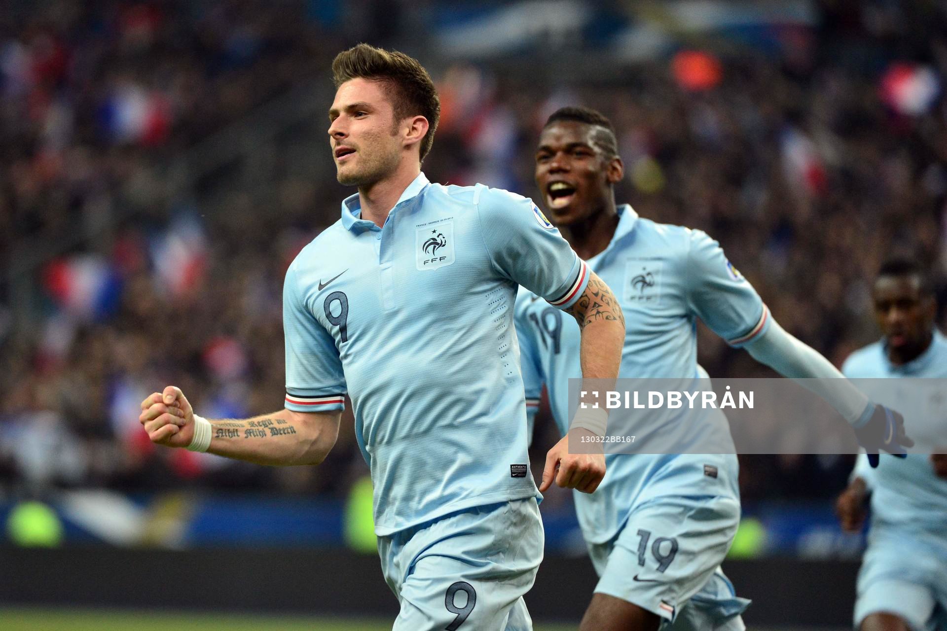 Joie Olivier GIROUD - 22.03.2013 - France / Georgie -