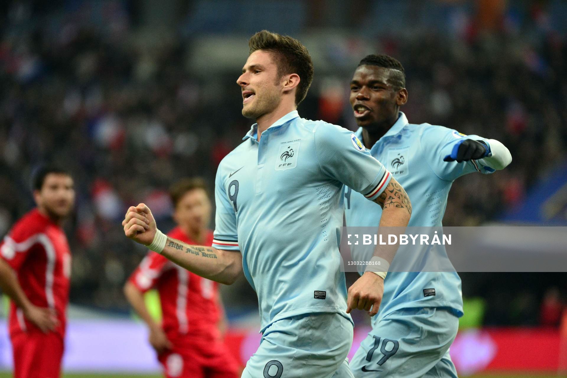 Joie Olivier GIROUD - 22.03.2013 - France / Georgie -