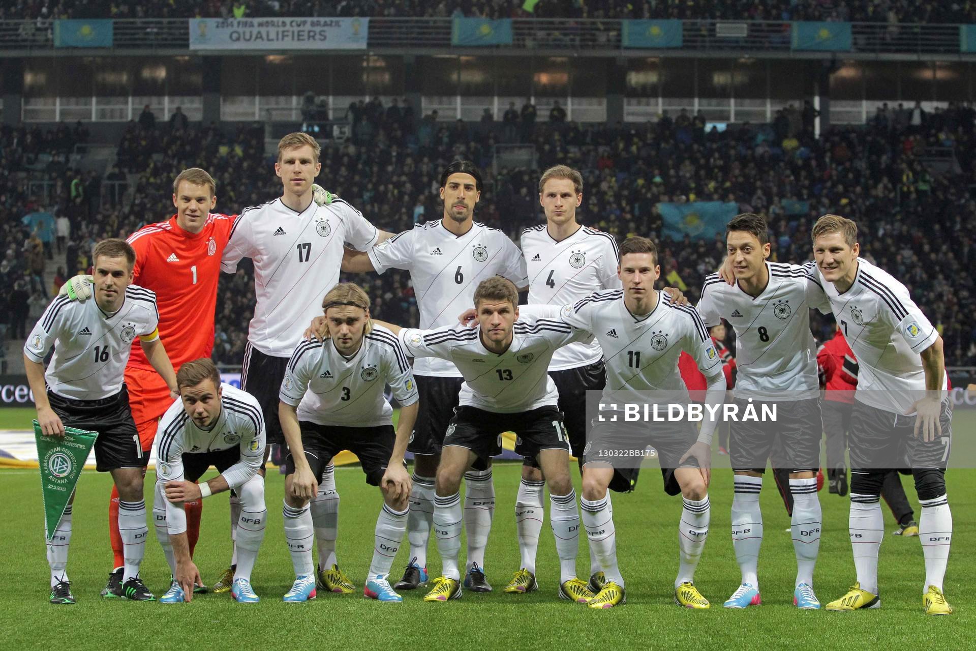 Equipe Allemagne - 22.03.2013 - Kazakhstan / Allemagne -