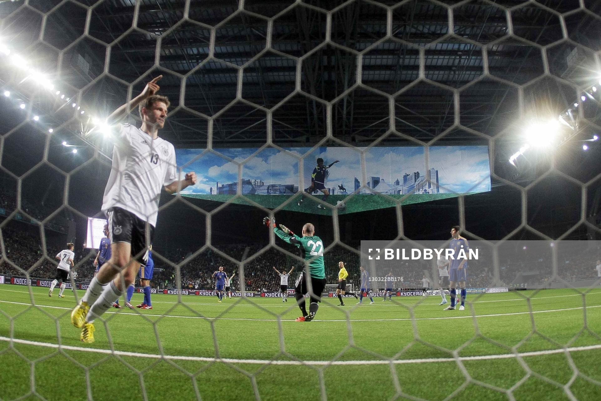 Joie Thomas Muller - 22.03.2013 - Kazakhstan / Allemagne -