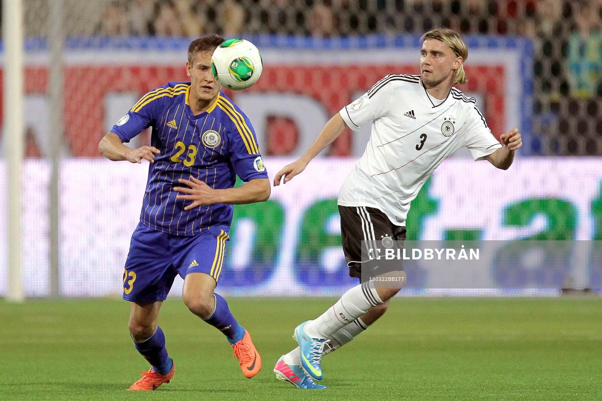 Marcel Schmelzer / Baurzhan Jolchiyev - 22.03.2013 -