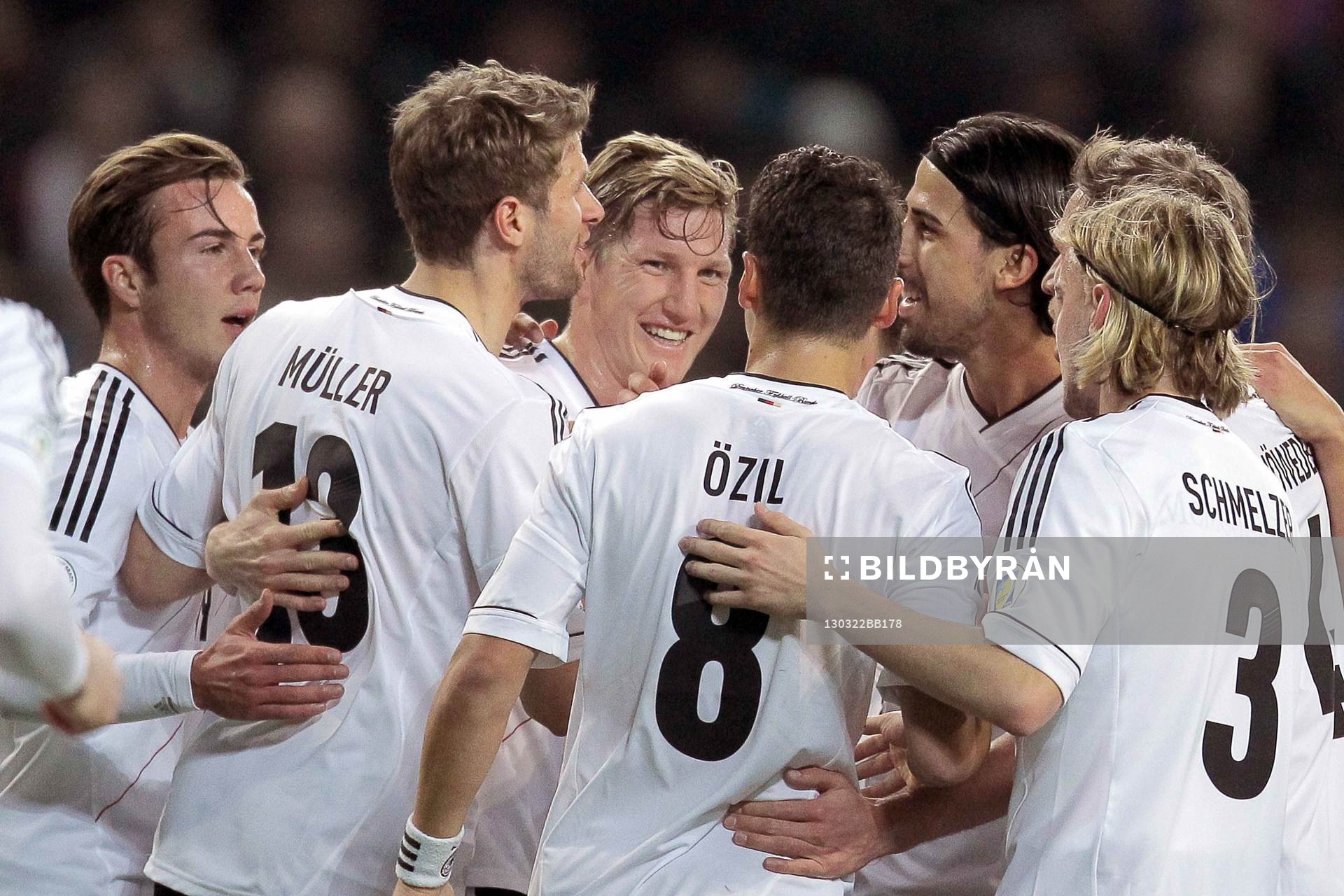 Joie Allemagne - 22.03.2013 - Kazakhstan / Allemagne -