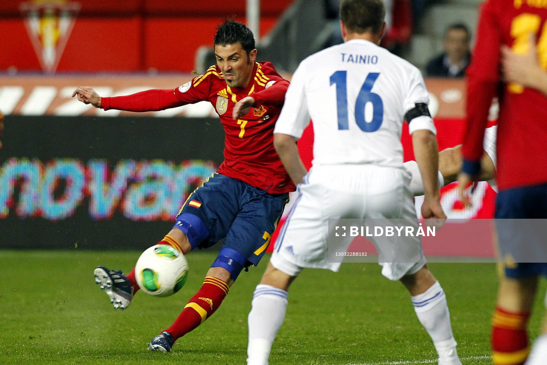 David Villa - 22.03.2013 - Espagne / Finlande -