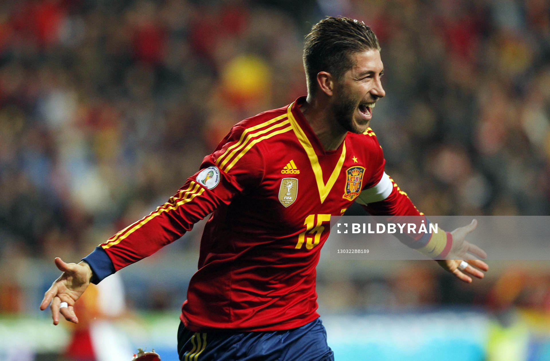 Sergio Ramos - 22.03.2013 - Espagne / Finlande -