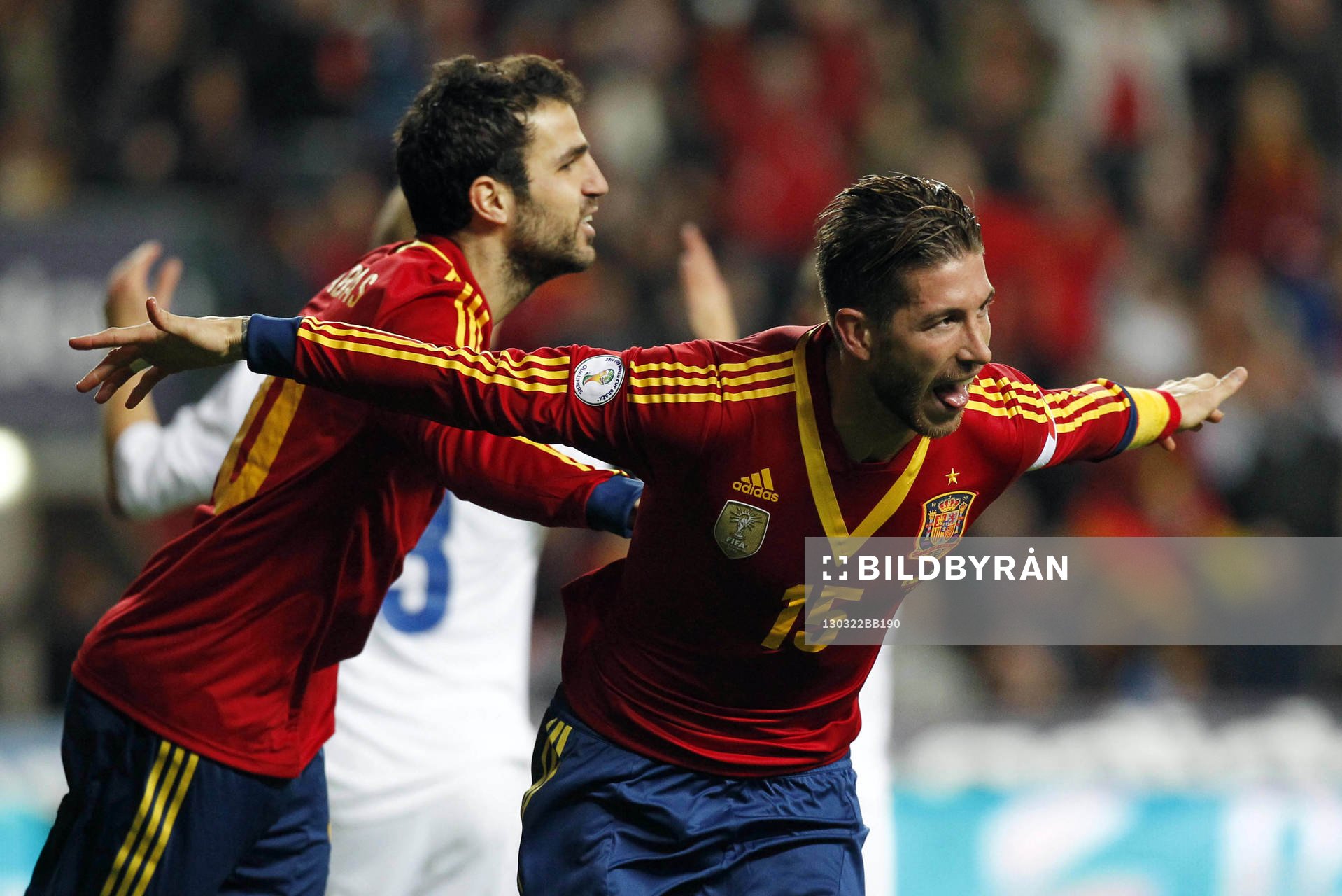 Sergio Ramos - 22.03.2013 - Espagne / Finlande -