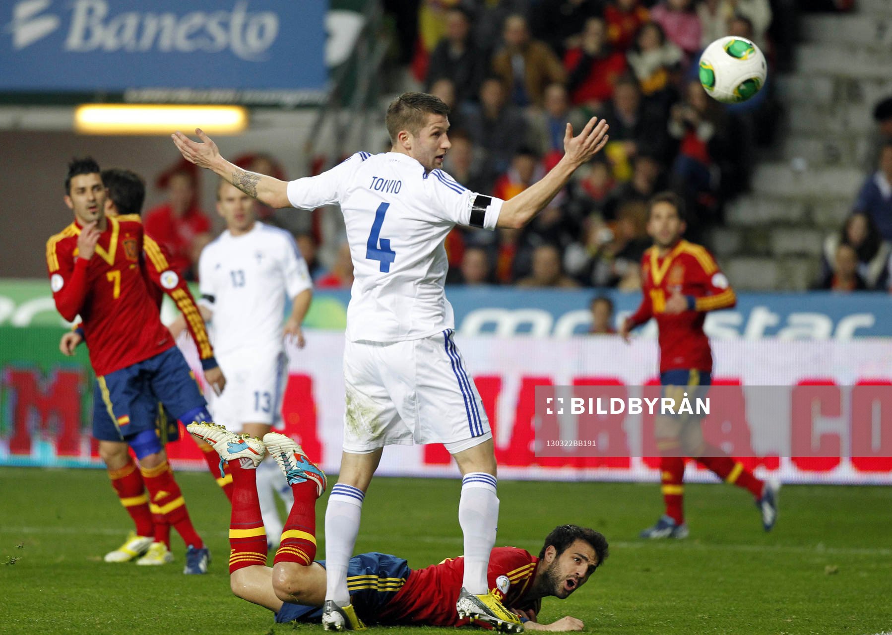 Cesc Fabregas - 22.03.2013 - Espagne / Finlande -