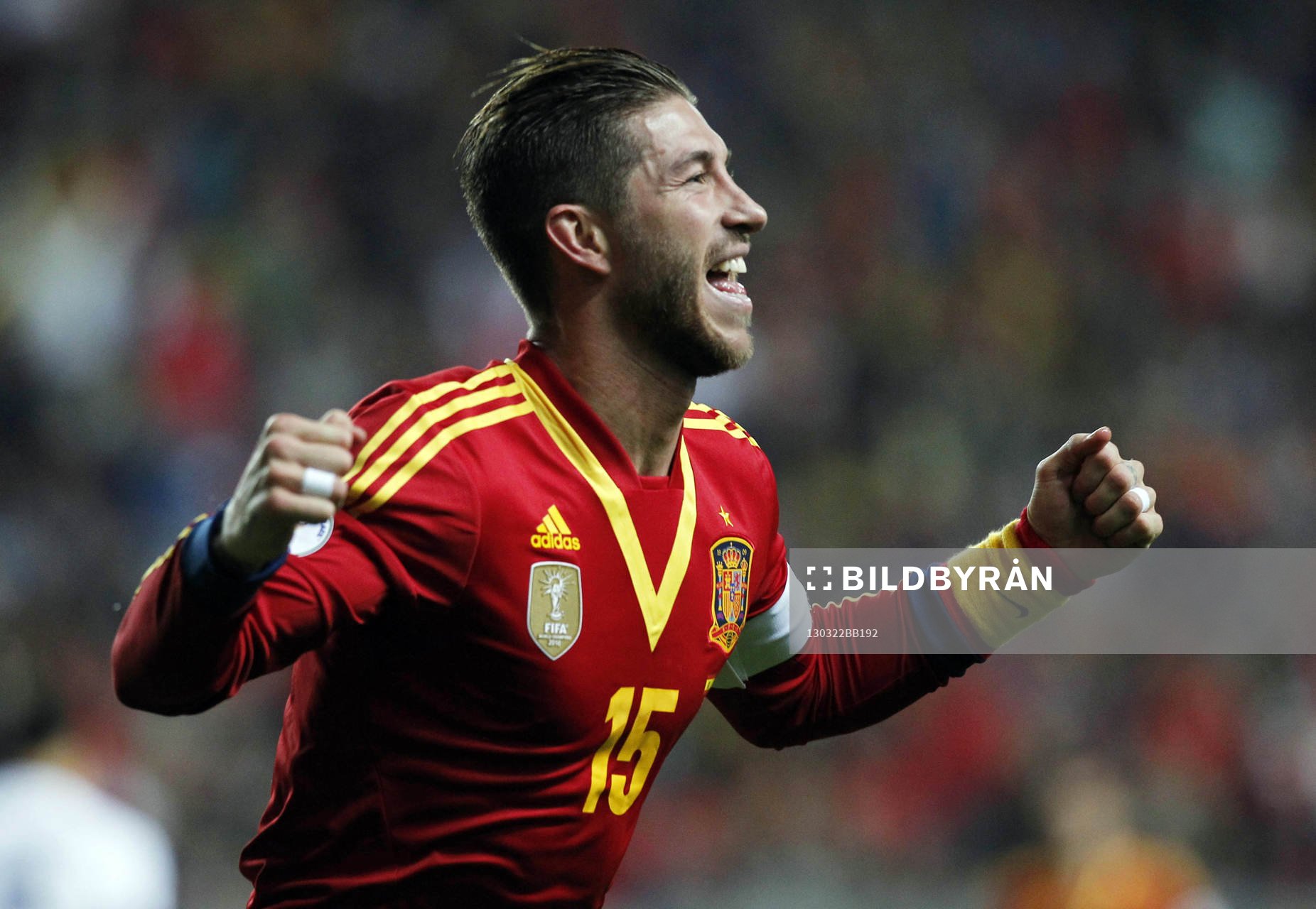 Sergio Ramos - 22.03.2013 - Espagne / Finlande -