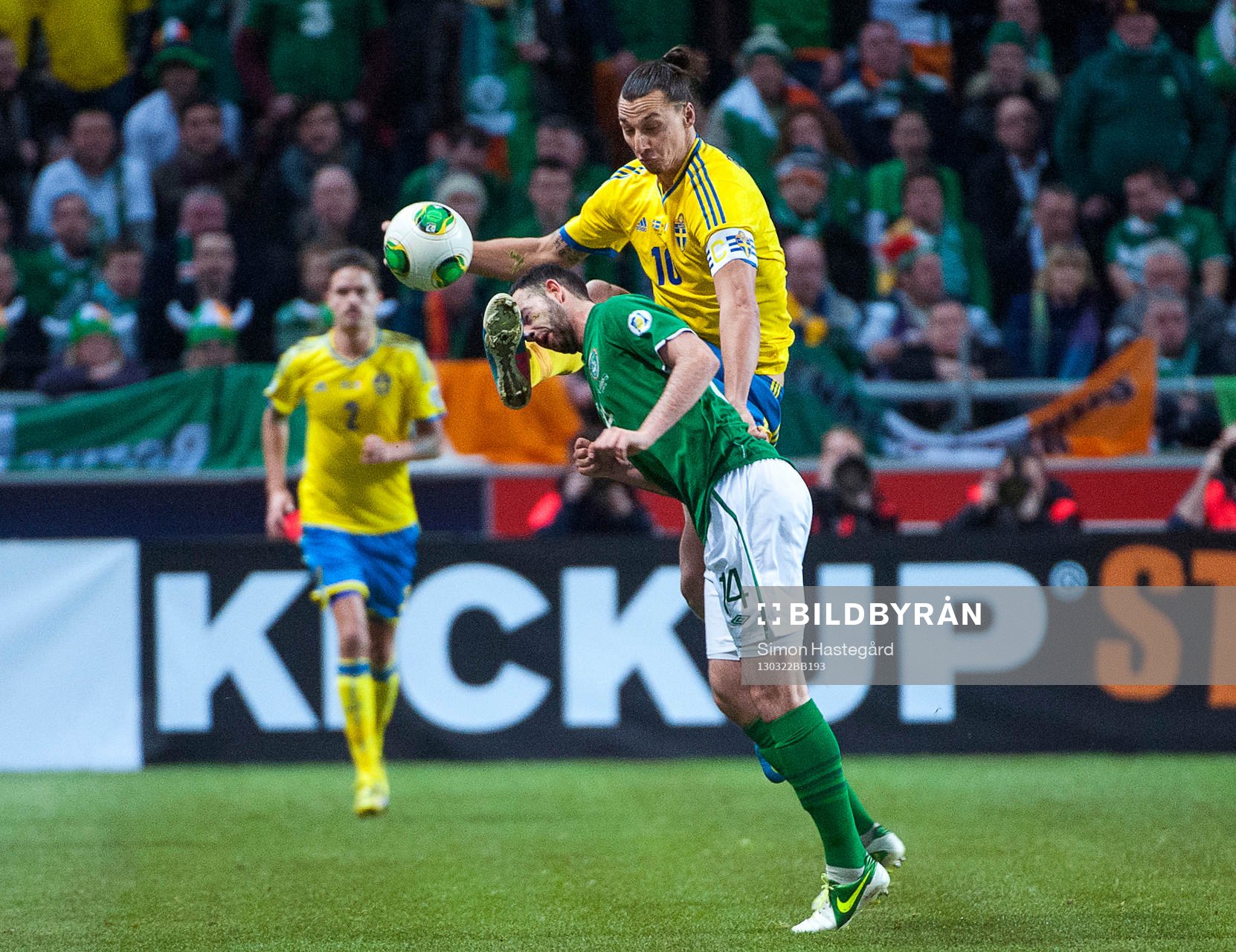 Zlatan Ibrahimovic, Sverige