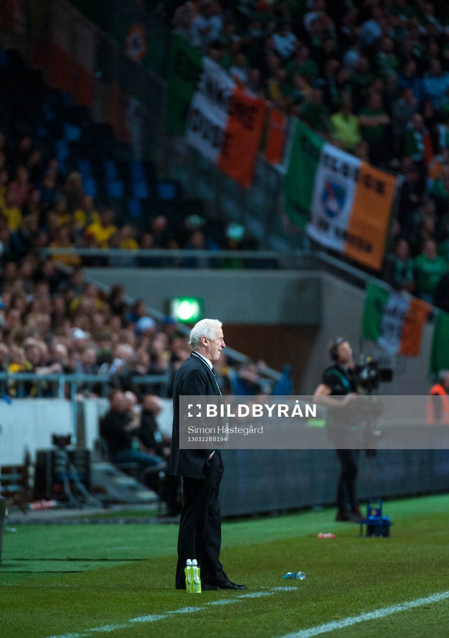 Giovanni Trapattoni, förbundskapten Irland