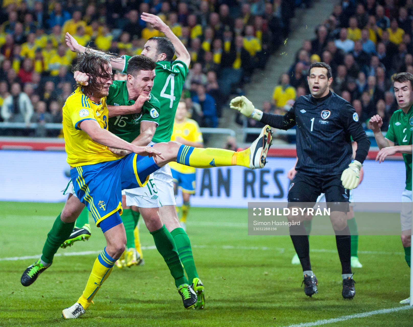 Jonas Olsson, Sverige