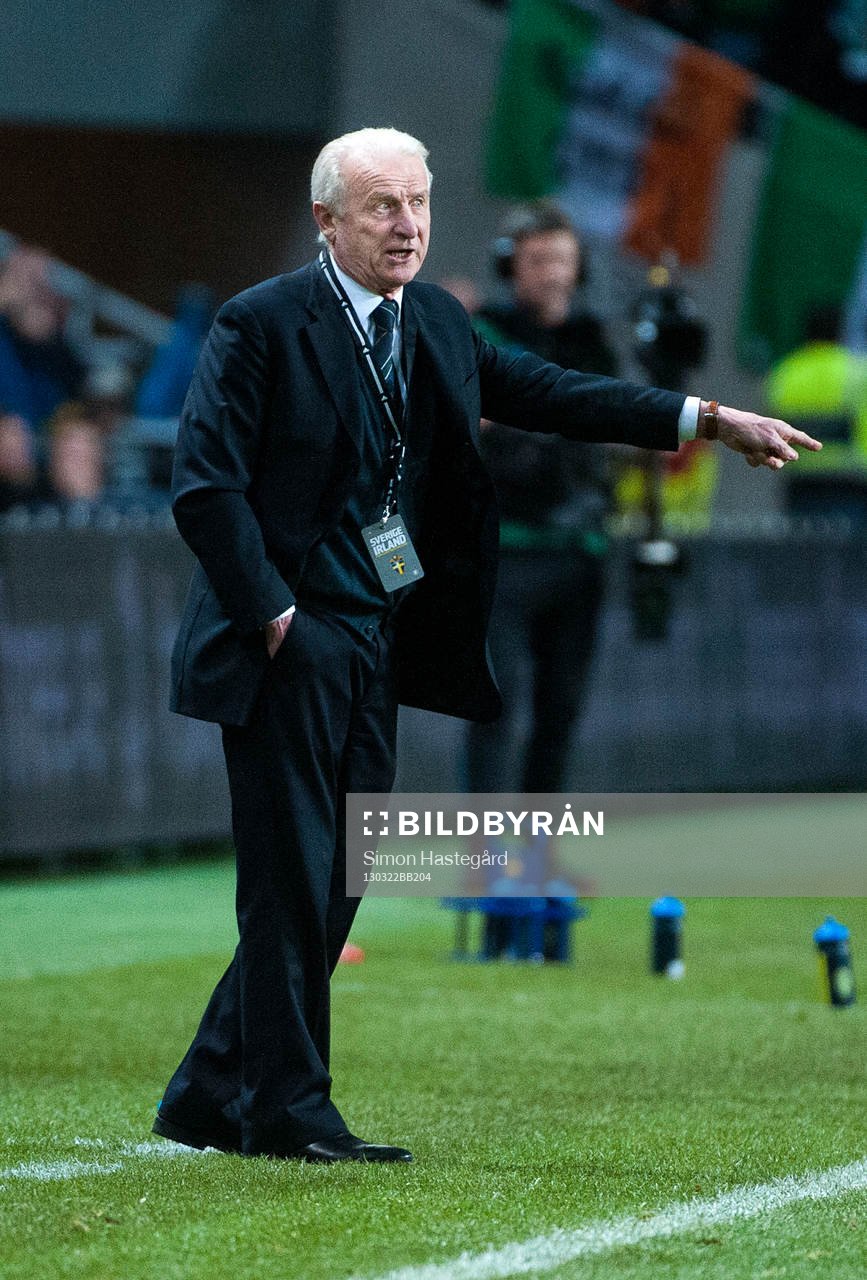 Giovanni Trapattoni, förbundskapten Irland