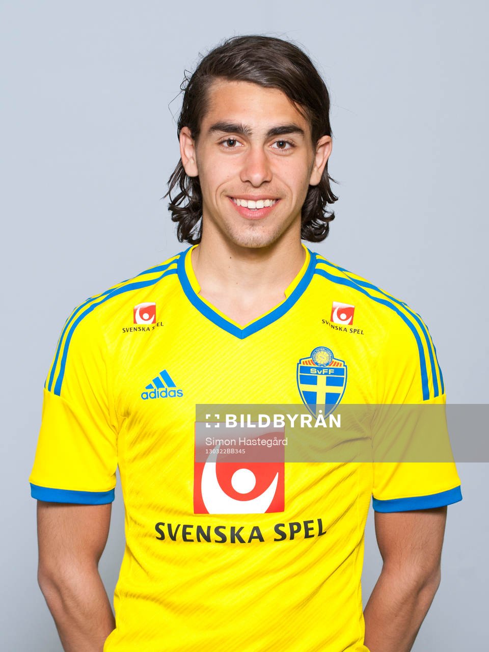 Fotboll, Sverige, porträtt, P18/95: Arben Ajdarevic.