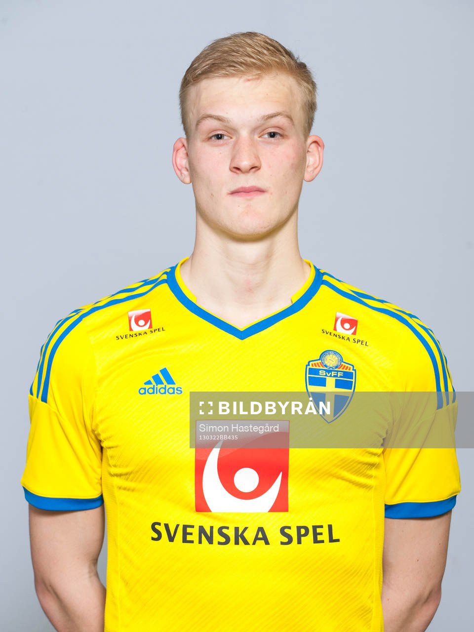 Fotboll, Sverige, porträtt, P18/95: Viktor Nilsson.